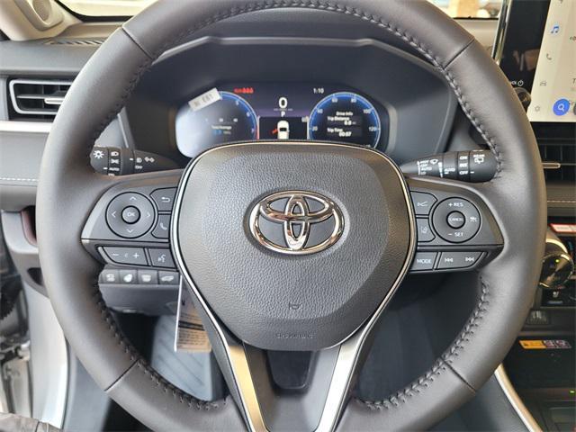 new 2025 Toyota RAV4 car, priced at $40,872