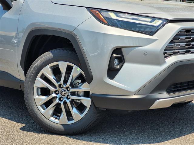 new 2025 Toyota RAV4 car, priced at $40,872