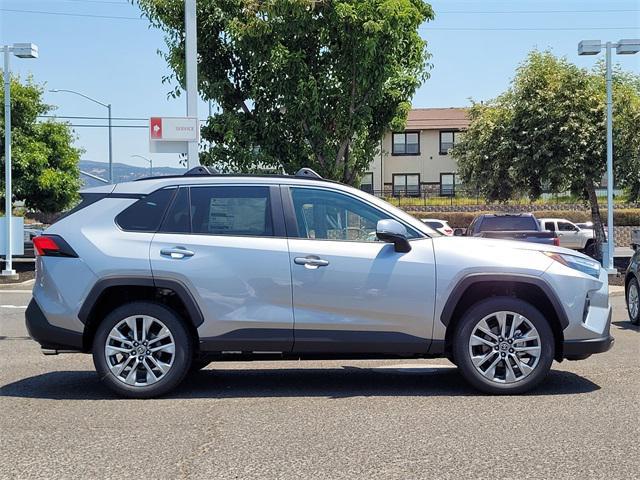 new 2025 Toyota RAV4 car, priced at $40,872