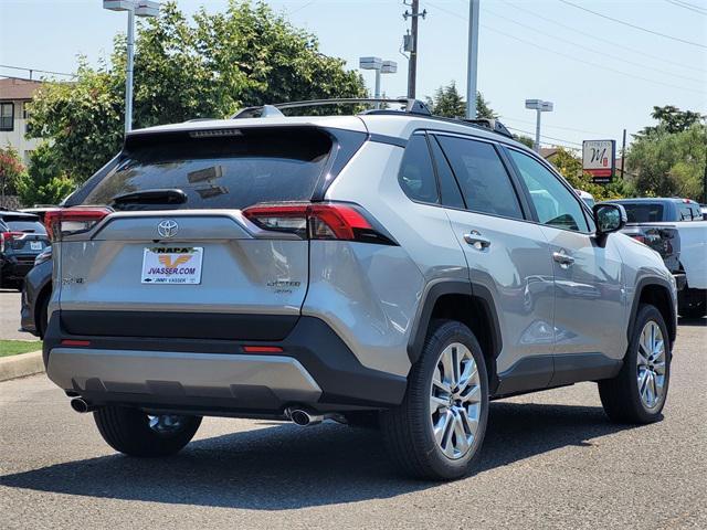 new 2025 Toyota RAV4 car, priced at $40,872