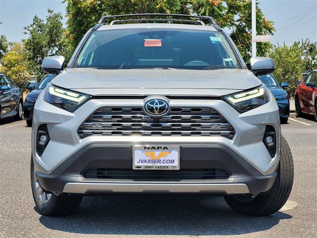 new 2025 Toyota RAV4 car, priced at $40,872