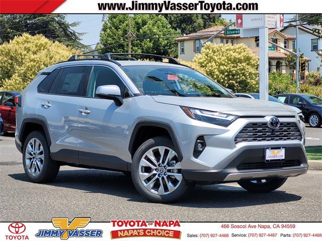 new 2025 Toyota RAV4 car, priced at $40,872