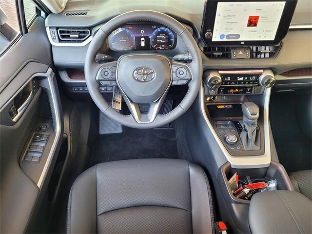 new 2025 Toyota RAV4 car, priced at $40,872