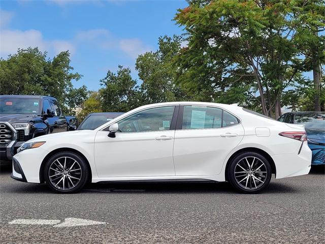 used 2024 Toyota Camry car, priced at $29,023