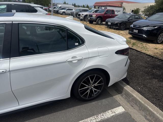 used 2024 Toyota Camry car, priced at $30,671