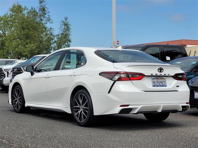used 2024 Toyota Camry car, priced at $29,023