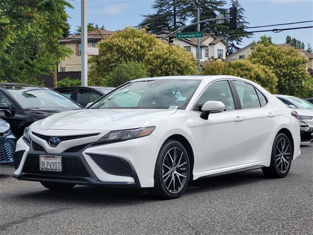 used 2024 Toyota Camry car, priced at $29,023