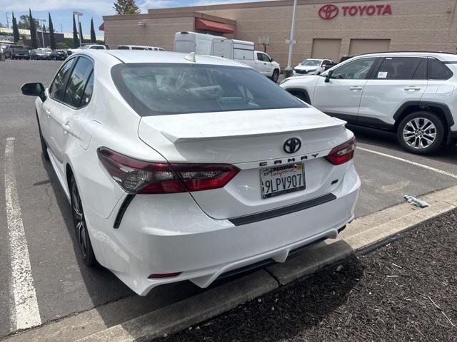 used 2024 Toyota Camry car, priced at $30,671