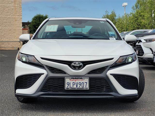 used 2024 Toyota Camry car, priced at $29,023