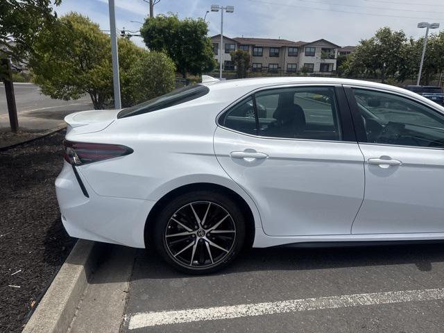 used 2024 Toyota Camry car, priced at $30,671