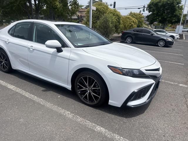 used 2024 Toyota Camry car, priced at $30,671