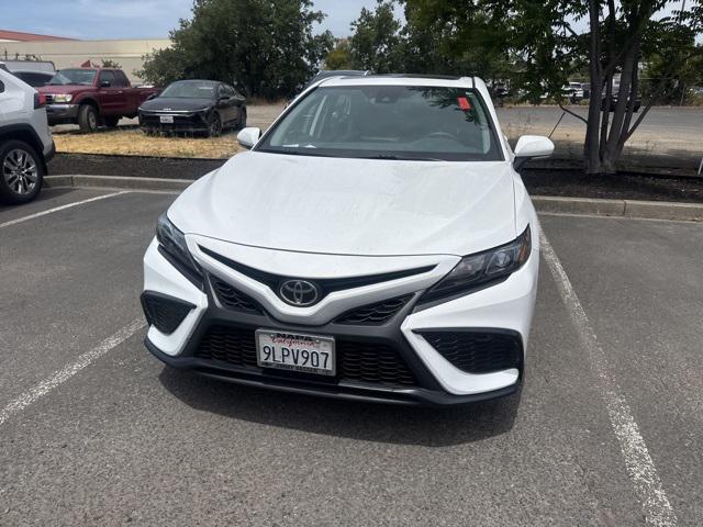 used 2024 Toyota Camry car, priced at $30,671