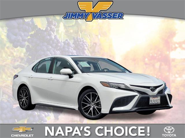 used 2024 Toyota Camry car, priced at $29,023