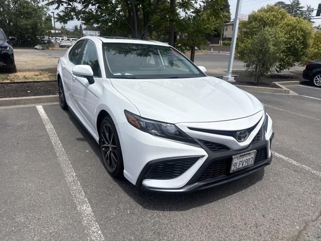 used 2024 Toyota Camry car, priced at $30,671