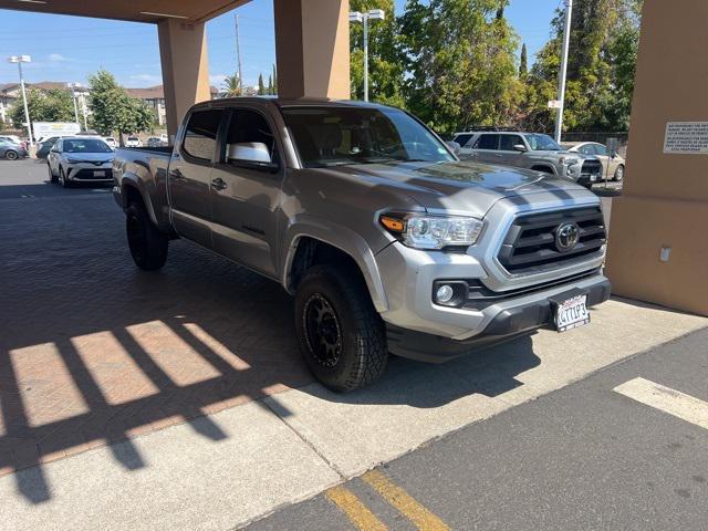 used 2023 Toyota Tacoma car, priced at $33,850