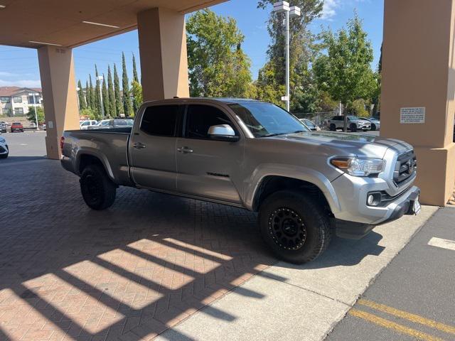 used 2023 Toyota Tacoma car, priced at $33,850