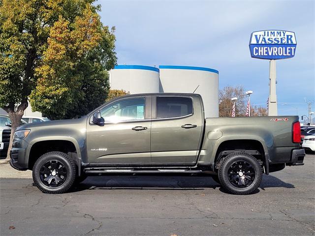 used 2018 Chevrolet Colorado car, priced at $23,246