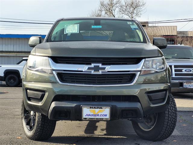 used 2018 Chevrolet Colorado car, priced at $23,246