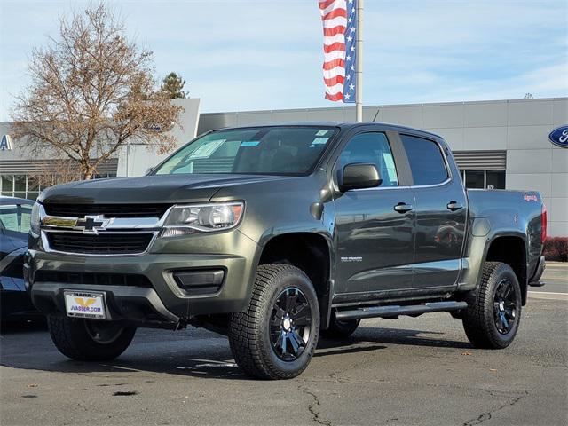 used 2018 Chevrolet Colorado car, priced at $23,246