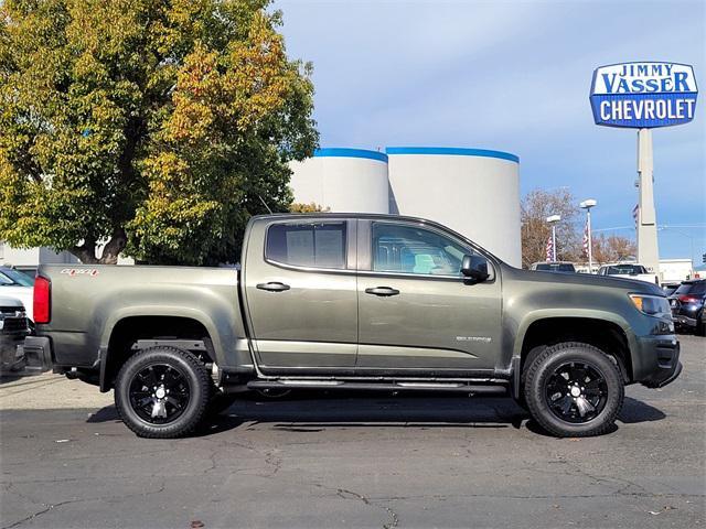 used 2018 Chevrolet Colorado car, priced at $23,246