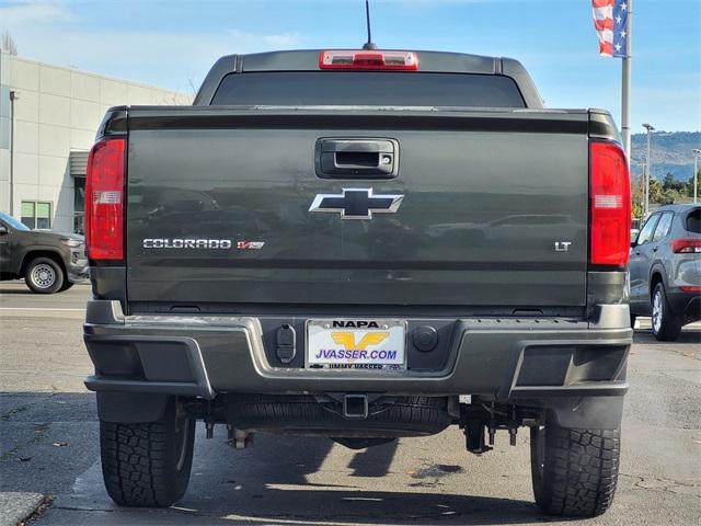 used 2018 Chevrolet Colorado car, priced at $23,246