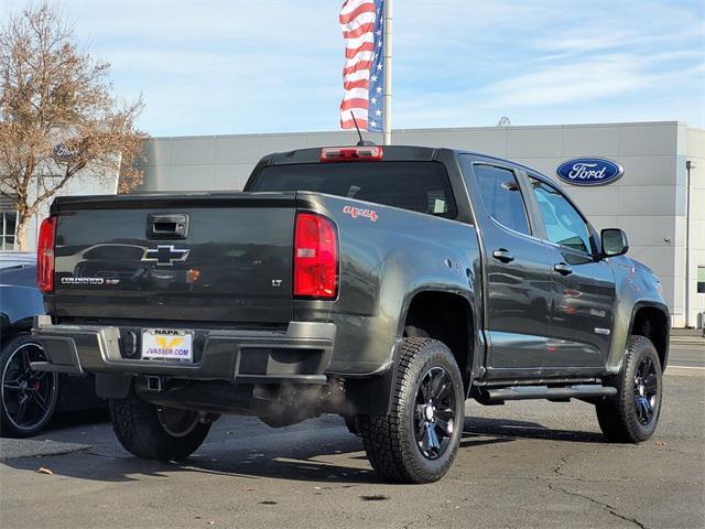 used 2018 Chevrolet Colorado car, priced at $23,246