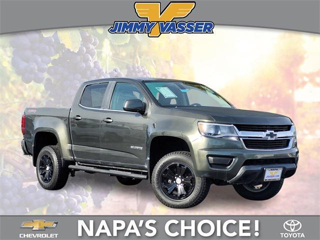 used 2018 Chevrolet Colorado car, priced at $23,351