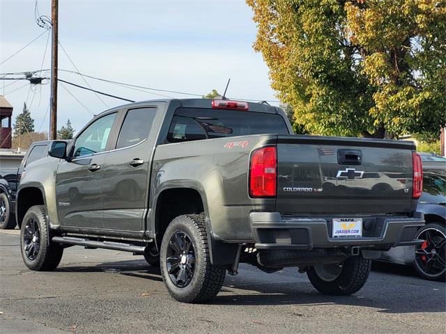 used 2018 Chevrolet Colorado car, priced at $23,246