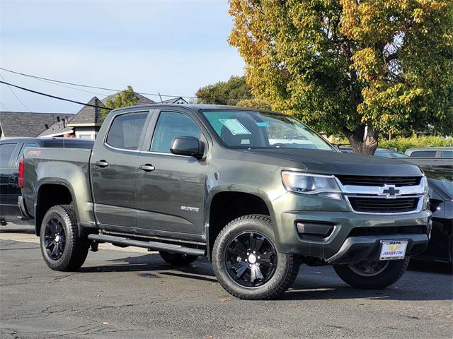 used 2018 Chevrolet Colorado car, priced at $23,246