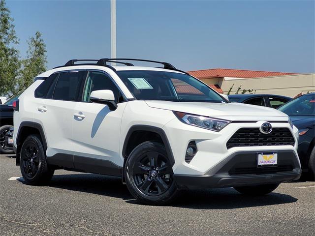 used 2020 Toyota RAV4 car, priced at $22,988