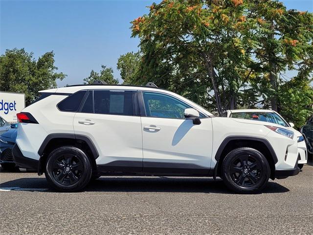 used 2020 Toyota RAV4 car, priced at $22,988