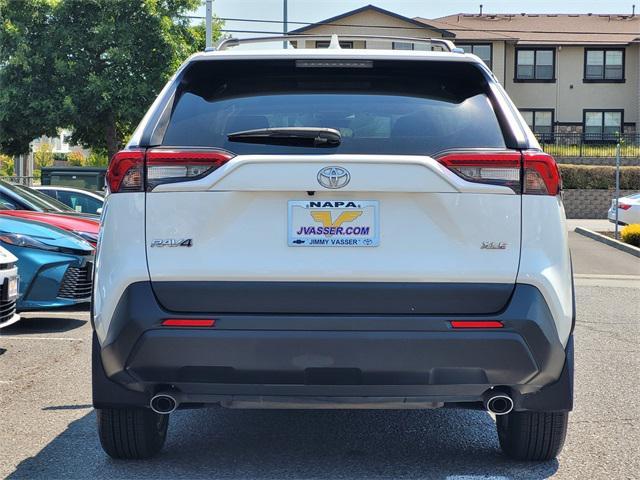 used 2020 Toyota RAV4 car, priced at $22,988