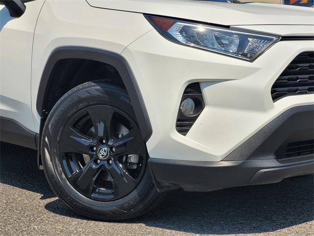 used 2020 Toyota RAV4 car, priced at $22,988