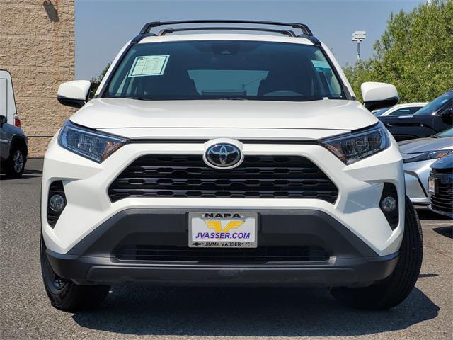 used 2020 Toyota RAV4 car, priced at $22,988