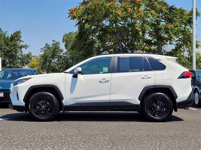 used 2020 Toyota RAV4 car, priced at $22,988
