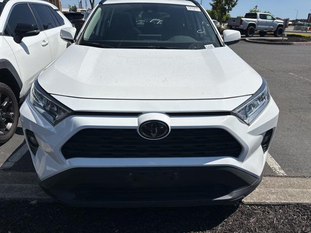 used 2020 Toyota RAV4 car, priced at $26,026