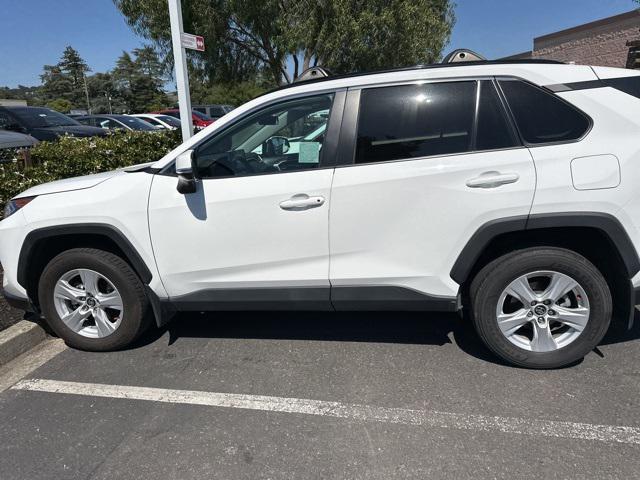used 2020 Toyota RAV4 car, priced at $26,026