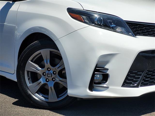 used 2020 Toyota Sienna car, priced at $32,988