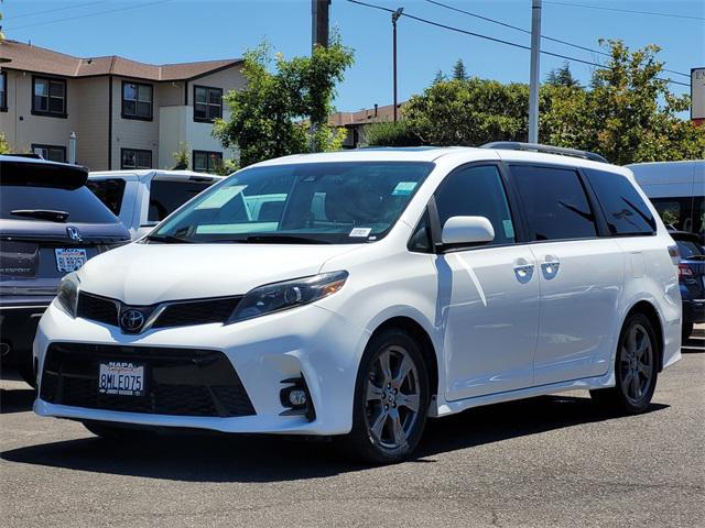 used 2020 Toyota Sienna car, priced at $32,988