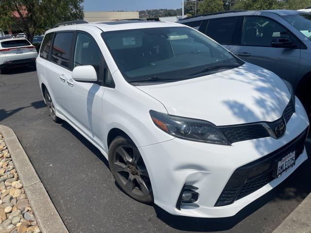 used 2020 Toyota Sienna car, priced at $34,995