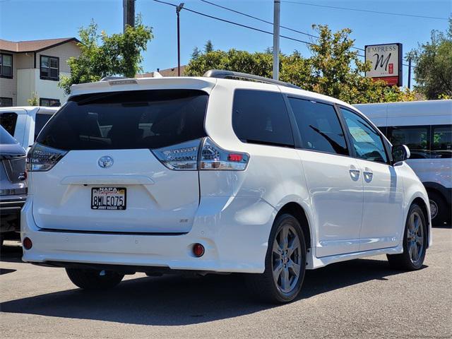used 2020 Toyota Sienna car, priced at $32,988