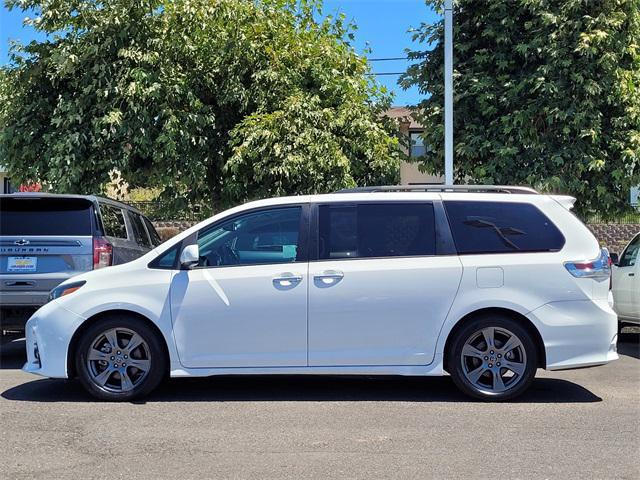 used 2020 Toyota Sienna car, priced at $32,988