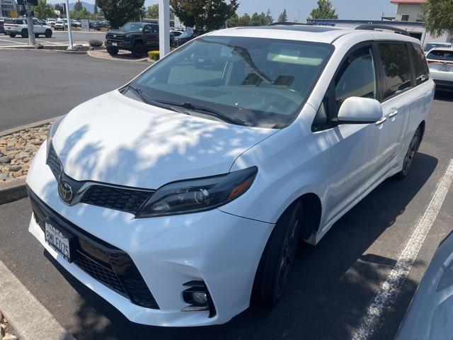 used 2020 Toyota Sienna car, priced at $34,995