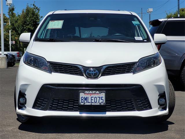 used 2020 Toyota Sienna car, priced at $32,988