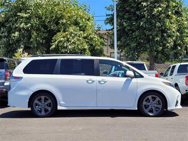 used 2020 Toyota Sienna car, priced at $32,988