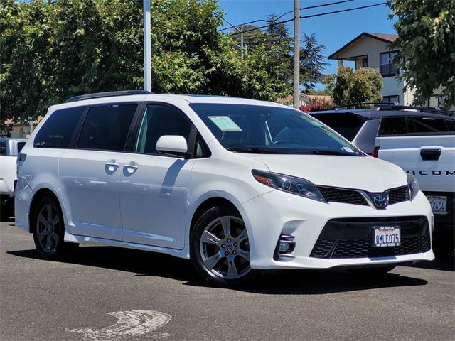 used 2020 Toyota Sienna car, priced at $32,988