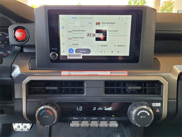 new 2025 Toyota Tacoma car, priced at $44,968