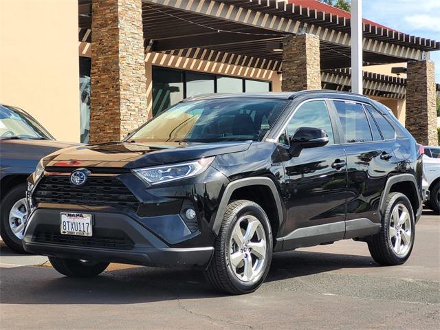 used 2021 Toyota RAV4 Hybrid car, priced at $34,324