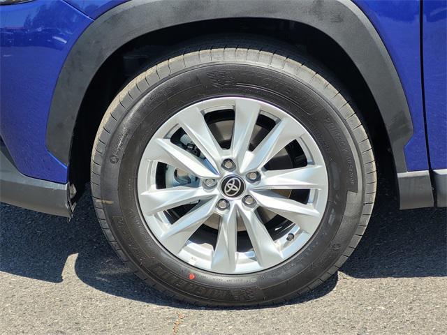 used 2025 Toyota Corolla Cross car, priced at $32,221