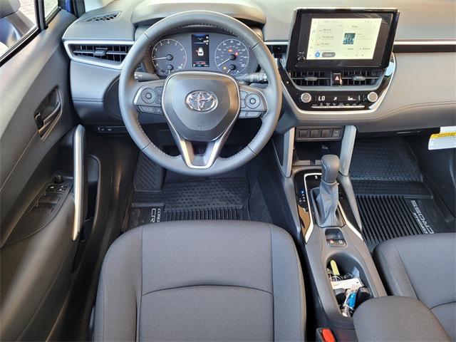 used 2025 Toyota Corolla Cross car, priced at $32,221